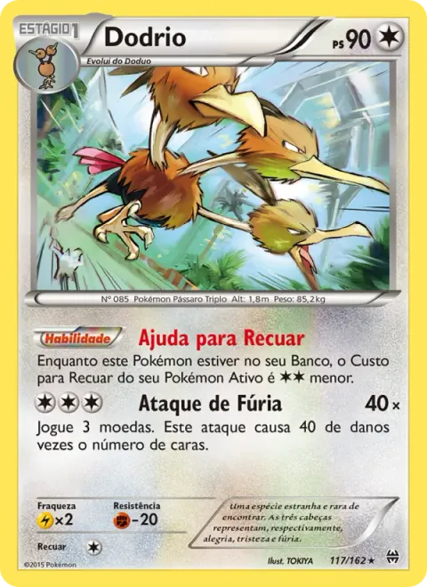 Dodrio 117/162