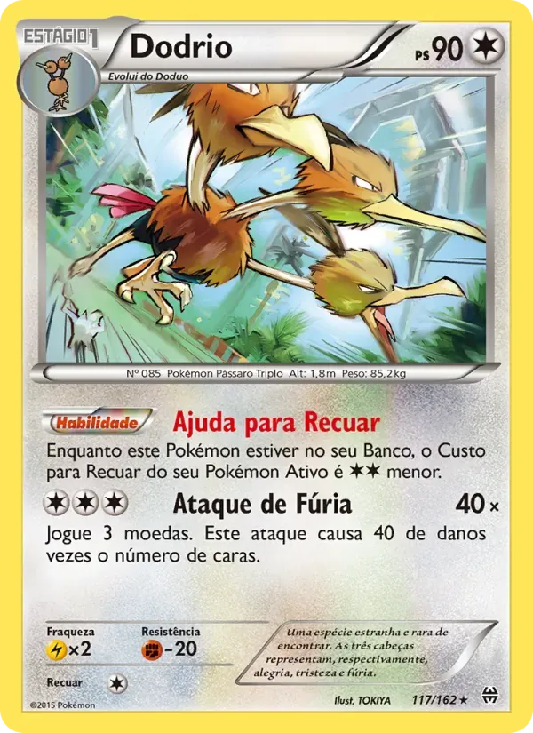 Dodrio 117/162 Turbo Revolução