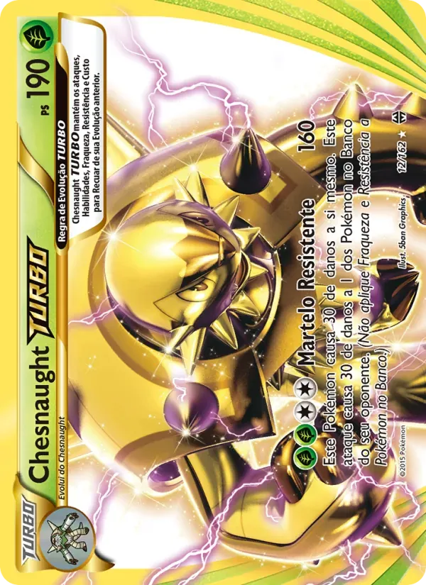 Chesnaught TURBO 12/162 Turbo Revolução