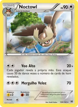 Noctowl 120 Turbo Revolução