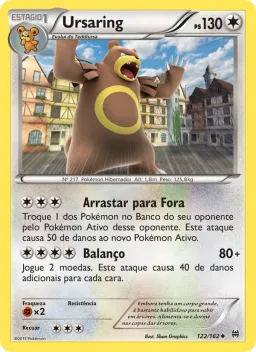 Ursaring 122 Turbo Revolução