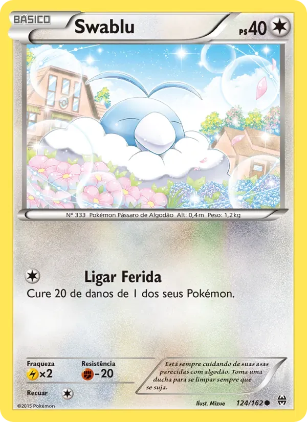 Swablu 124/162 Turbo Revolução