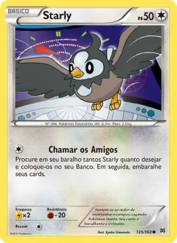 Starly 125 Turbo Revolução