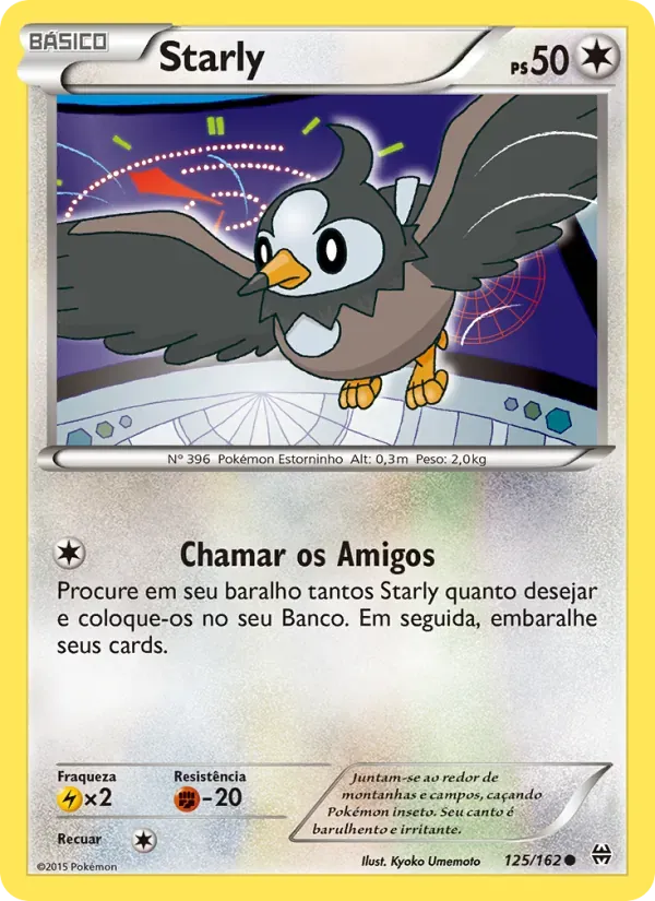 Starly 125/162 Turbo Revolução