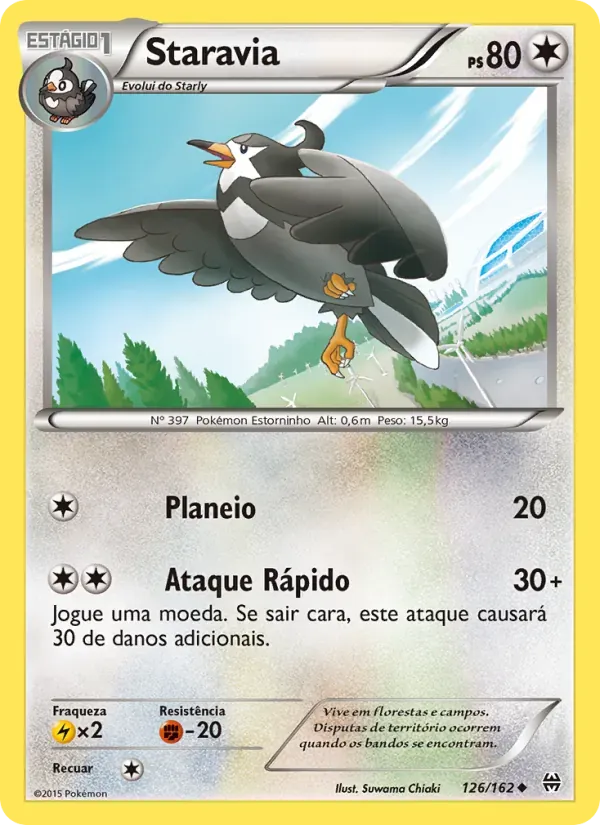 Staravia 126/162 Turbo Revolução