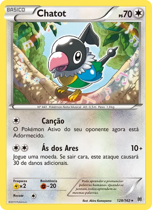 Chatot 128/162 Turbo Revolução