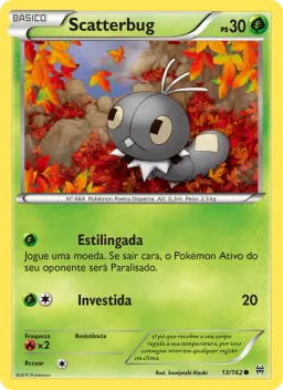 Scatterbug 13 Turbo Revolução