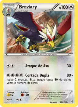 Braviary 130 Turbo Revolução
