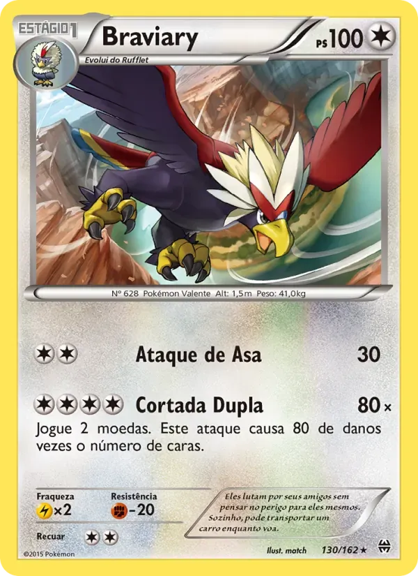 Braviary 130/162 Turbo Revolução