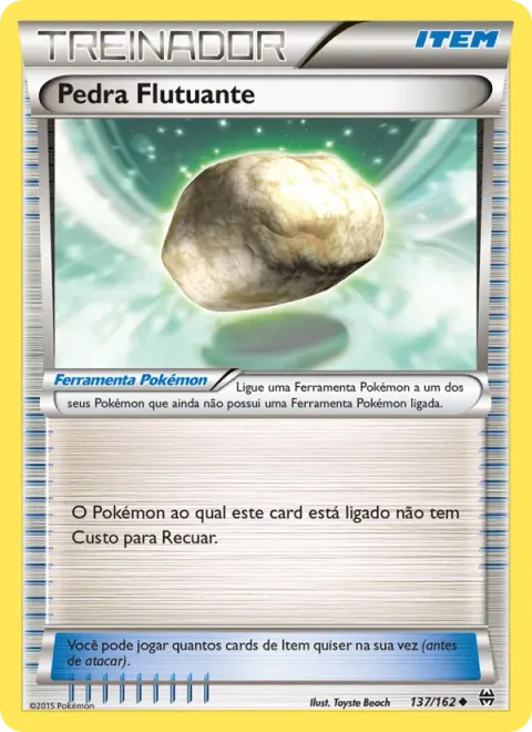 Pedra Flutuante 137/162