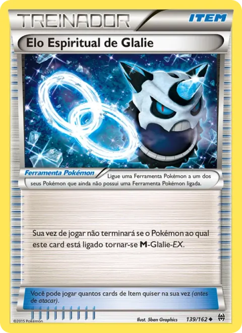 Elo Espiritual de Glalie 139/162