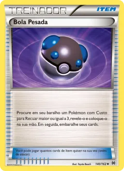 Bola Pesada 140 Turbo Revolução