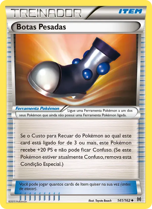 Botas Pesadas 141/162 Turbo Revolução