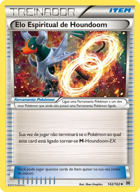 Elo Espiritual de Houndoom 142/162