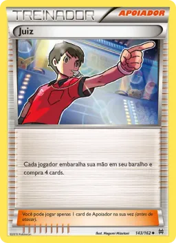Juiz 143 Turbo Revolução