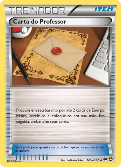 Carta do Professor 146/162