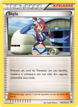 Skyla 148 Turbo Revolução
