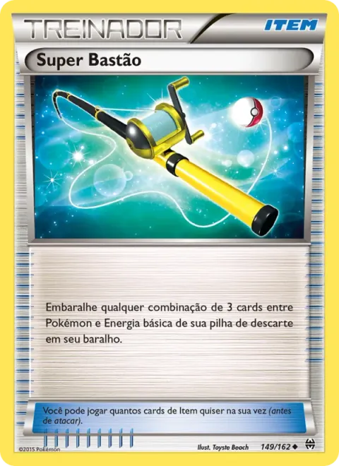 Super Bastão 149/162