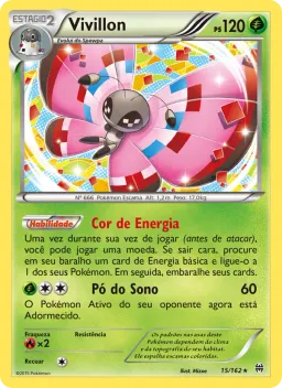 Vivillon 15 Turbo Revolução