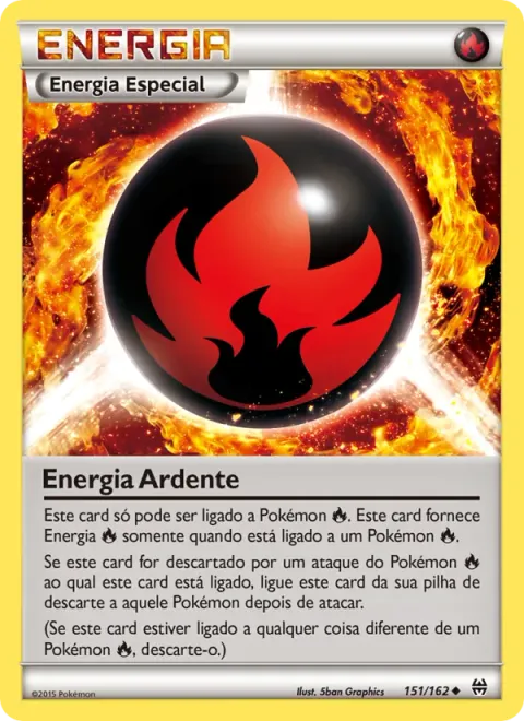 Energia Ardente 151/162