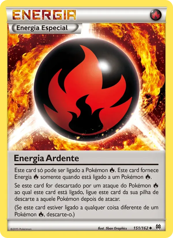 Energia Ardente 151/162 Turbo Revolução