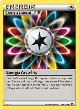 Energia Arco-Íris 152 Turbo Revolução