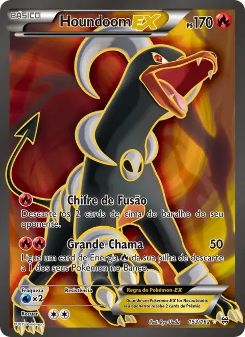 Houndoom EX 153/162