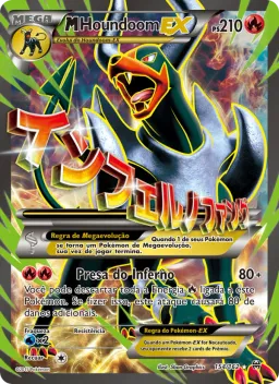 M-Houndoom EX 154 Turbo Revolução