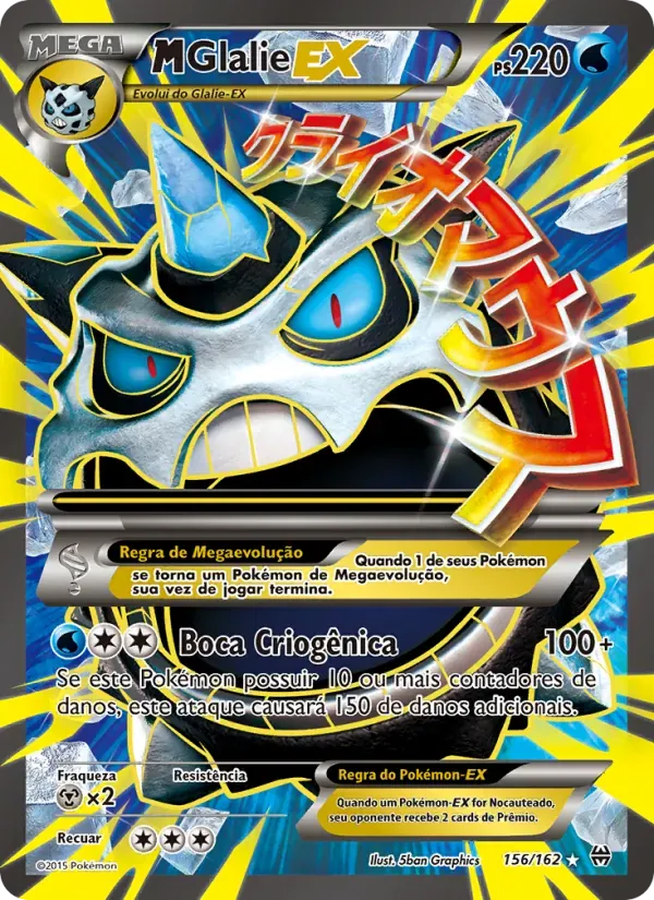 M-Glalie EX 156/162 Turbo Revolução