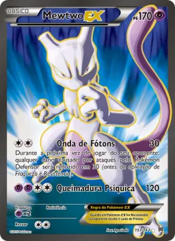 Mewtwo EX 157 Turbo Revolução