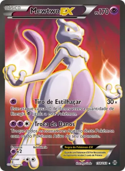 Mewtwo EX 158 Turbo Revolução