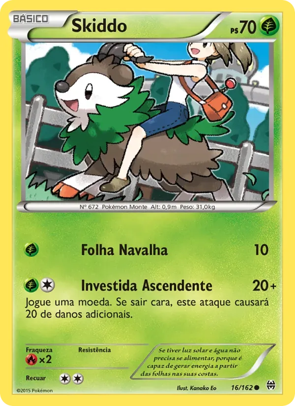 Skiddo 16/162 Turbo Revolução