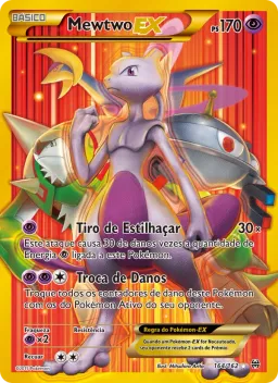 Mewtwo EX 164 Turbo Revolução