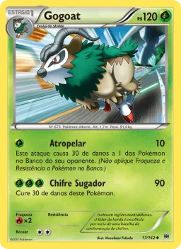 Gogoat 17 Turbo Revolução