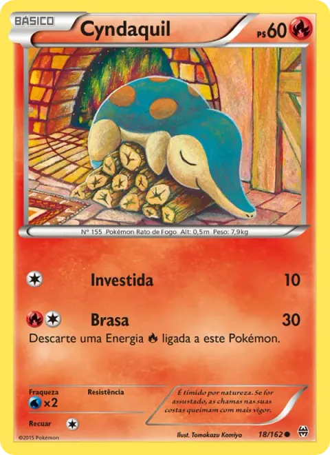 Cyndaquil 18/162