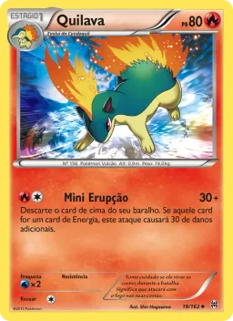 Quilava 19 Turbo Revolução