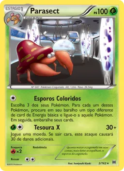 Parasect 2 Turbo Revolução