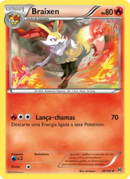 Braixen 26 Turbo Revolução