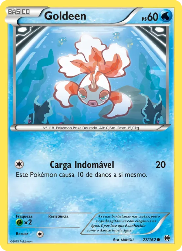 Goldeen 27/162 Turbo Revolução