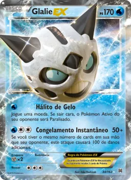 Glalie EX 34 Turbo Revolução