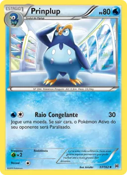 Prinplup 37 Turbo Revolução