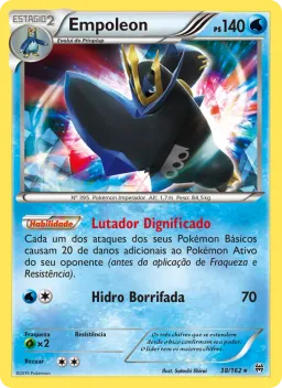 Empoleon 38 Turbo Revolução