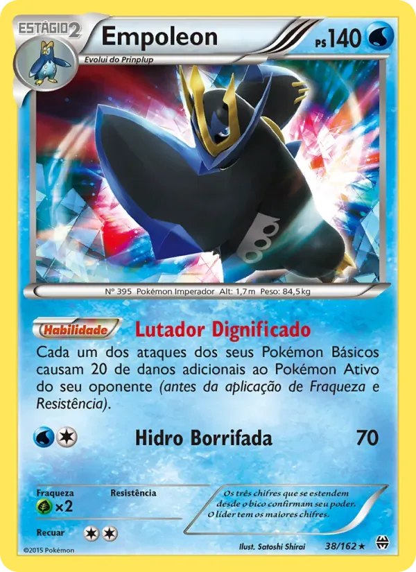 Empoleon 38/162 Turbo Revolução