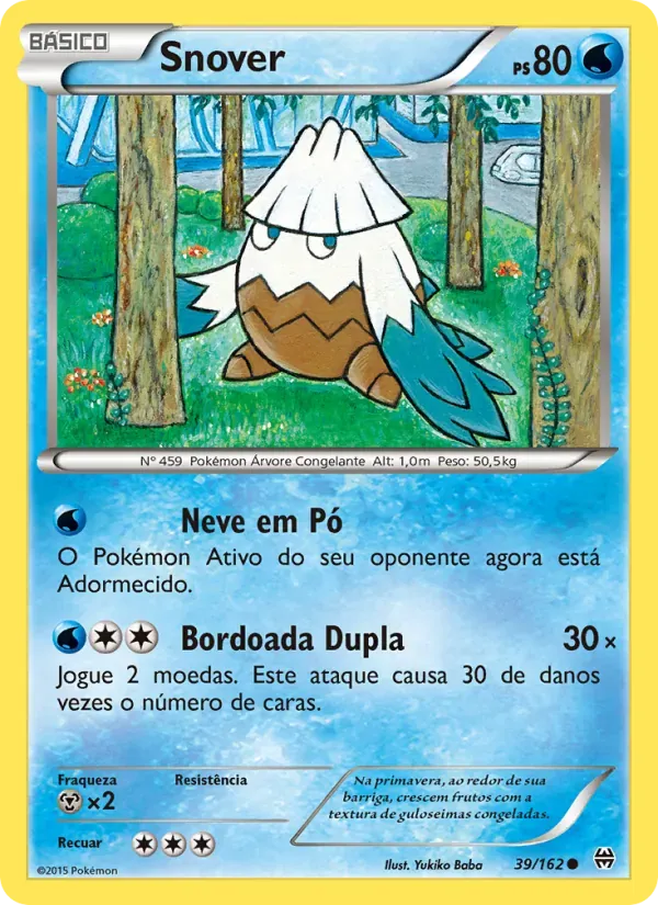 Snover 39/162 Turbo Revolução