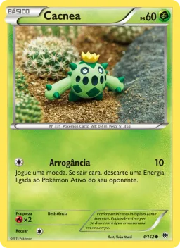 Cacnea 4 Turbo Revolução