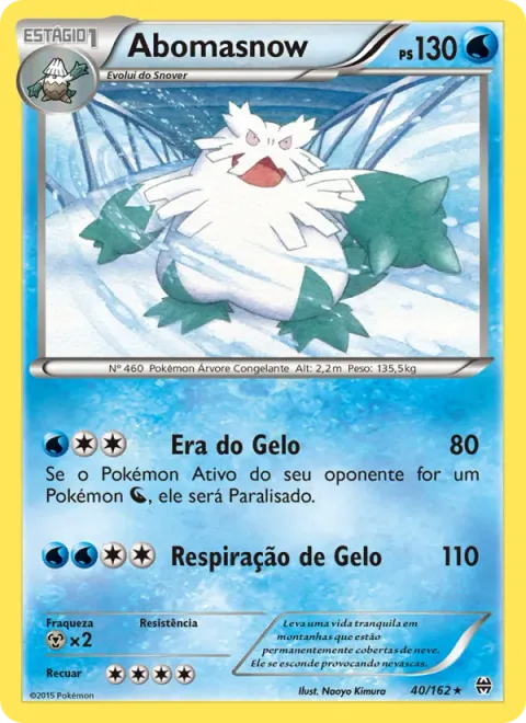 Abomasnow 40/162