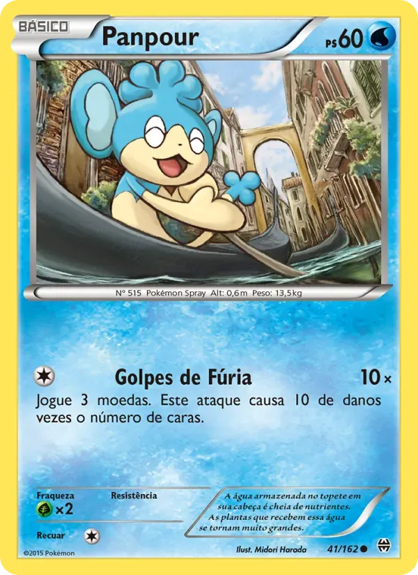 Panpour 41/162 Turbo Revolução