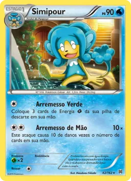 Simipour 42 Turbo Revolução