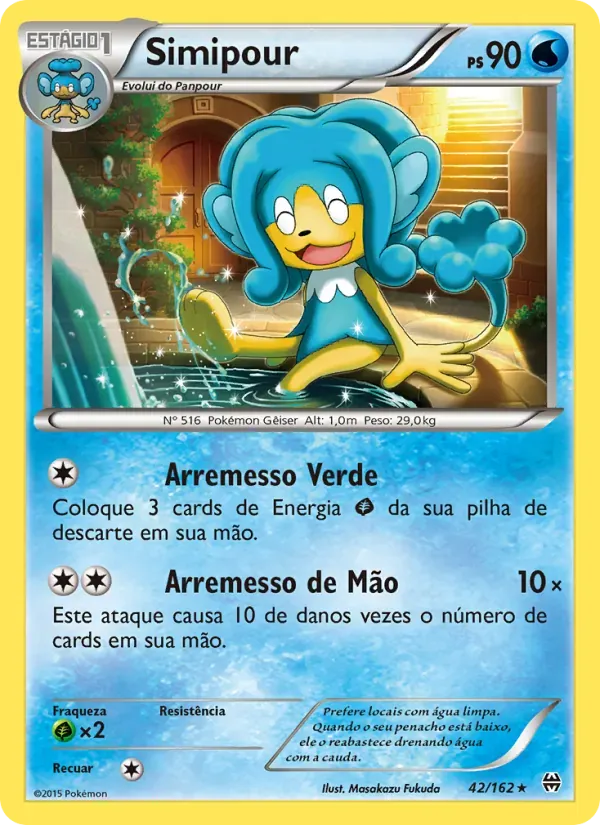Simipour 42/162 Turbo Revolução