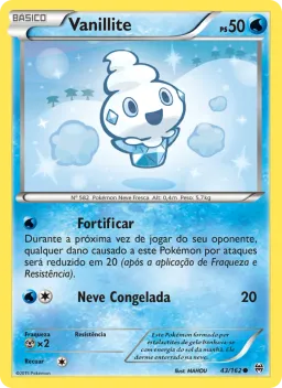 Vanillite 43 Turbo Revolução